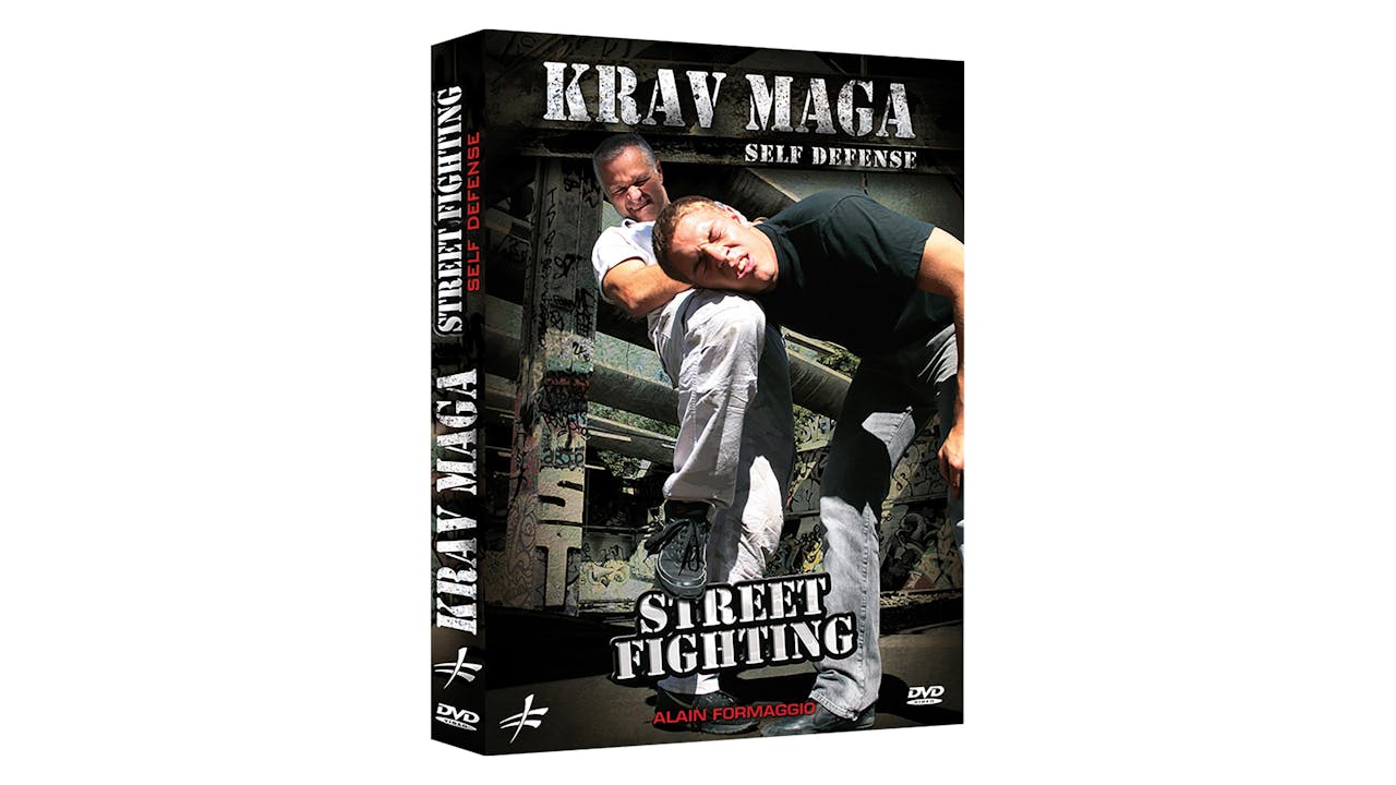 Krav Maga Self Defense Street Fighting Vol 1