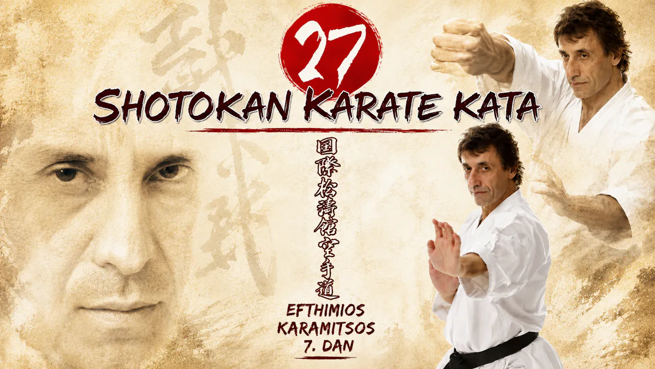 27 Shotokan Karate Kata - Remastered Version