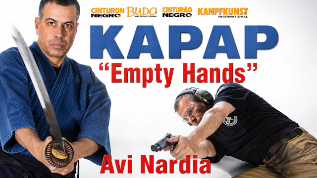 Kapap Empty Hands by Avi Nardia