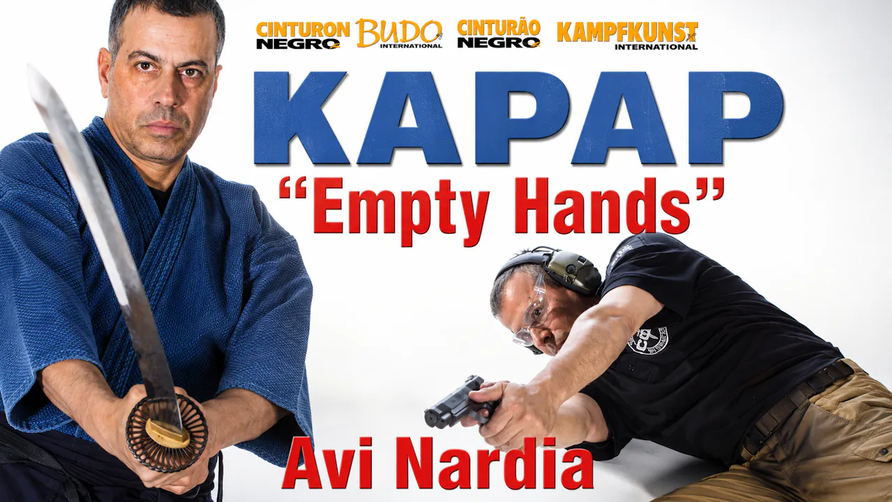 Kapap Empty Hands by Avi Nardia