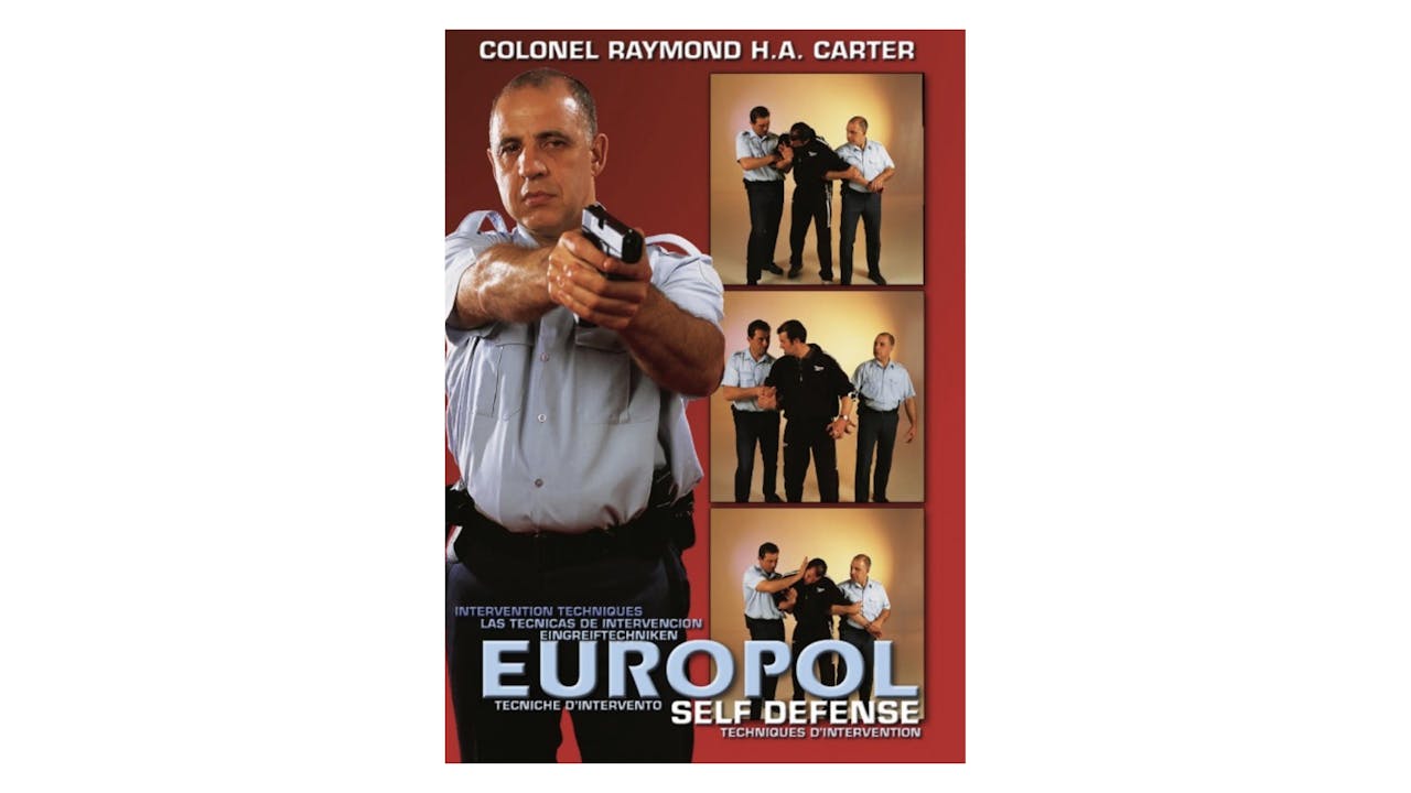 Europol Intervention Techniques by Raymond Carter