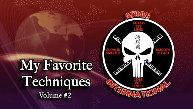 Bruce Chiu Favorite Techniques Part 2