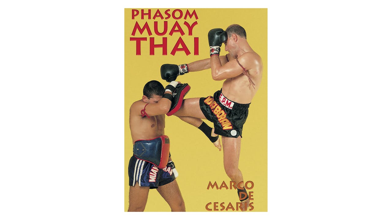 Phasom Muay Thai with Marco de Cesaris