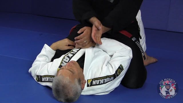 Joe Moreira Jiu Jitsu Course 1 Mount Attack Choke