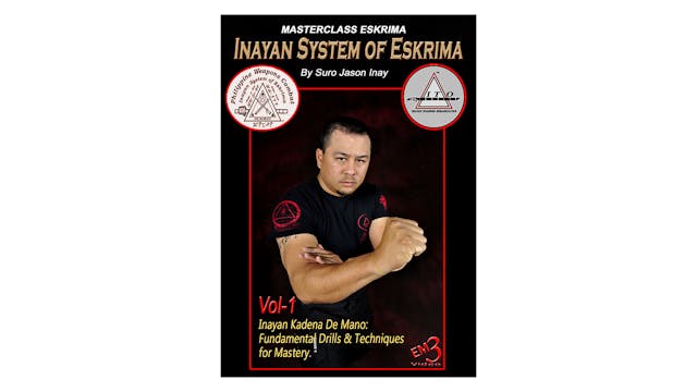 Inayan System of Eskrima Vol 1 with Jason Inay