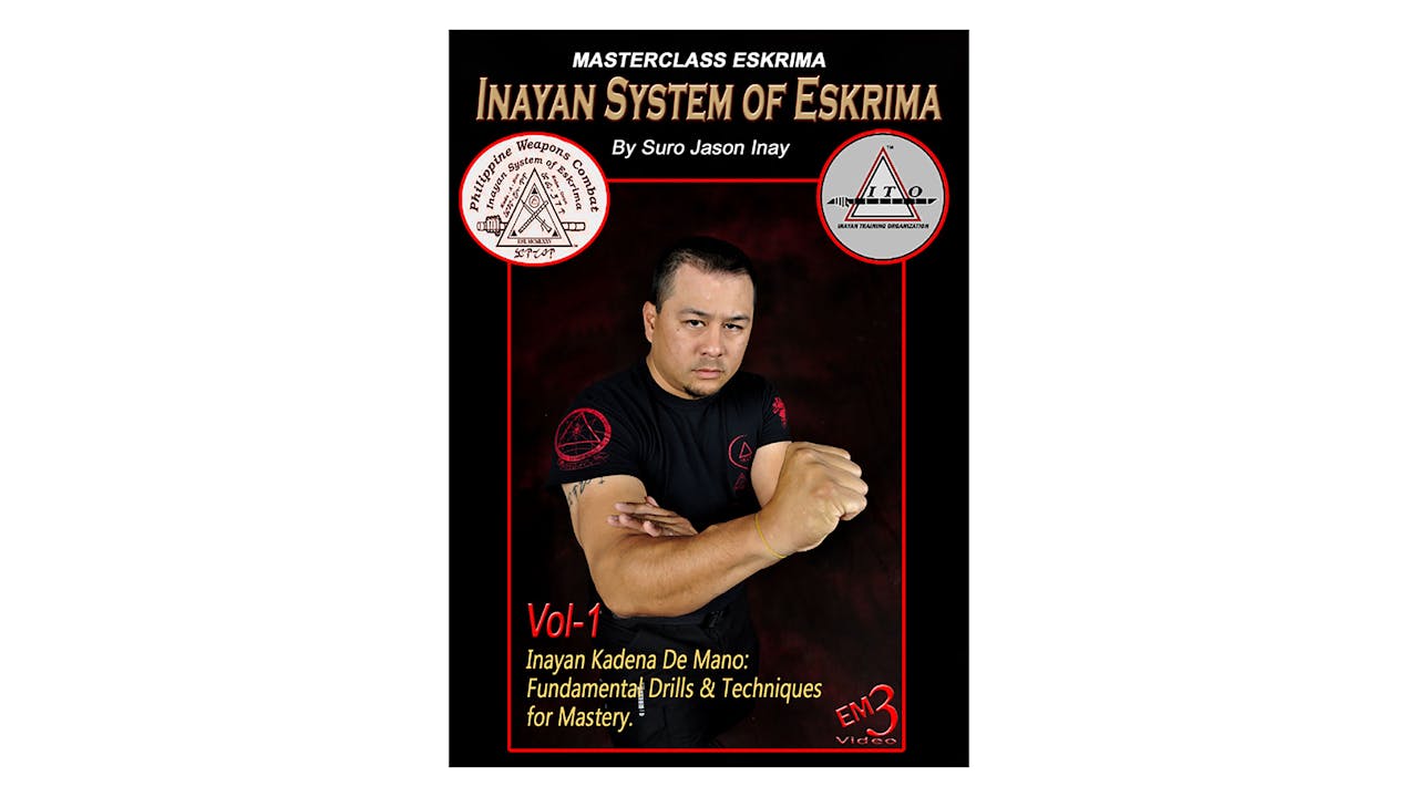 Inayan System of Eskrima Vol 1 with Jason Inay