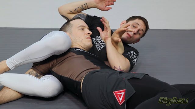 CapizziLock 12 Cow Hand Wrist Lock from the Crucifix Position