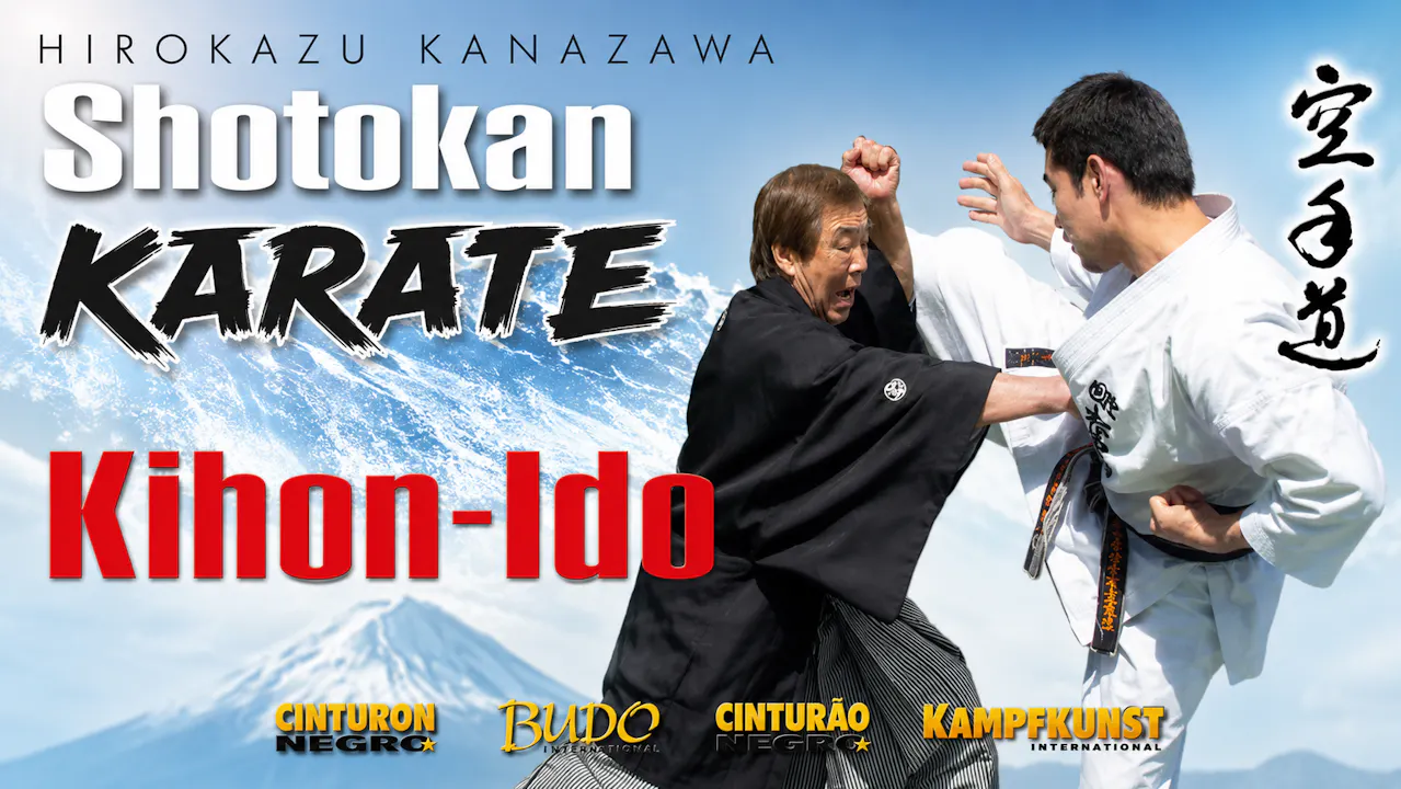 Mastering Karate Kihon Ido by Hirokazu Kanazawa