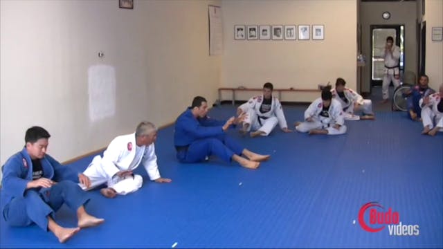 Arm Drag Seminar by Braulio Estima