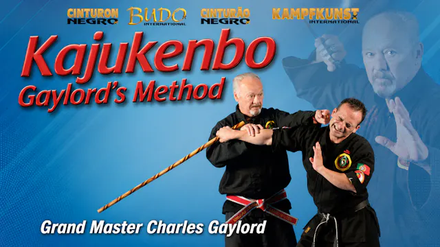 Kajukenbo Gaylord's Method by Charles Gaylord
