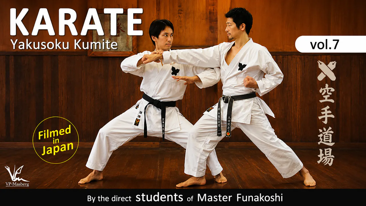 Shotokan Karate Vol 7: Yakusoku Kumite
