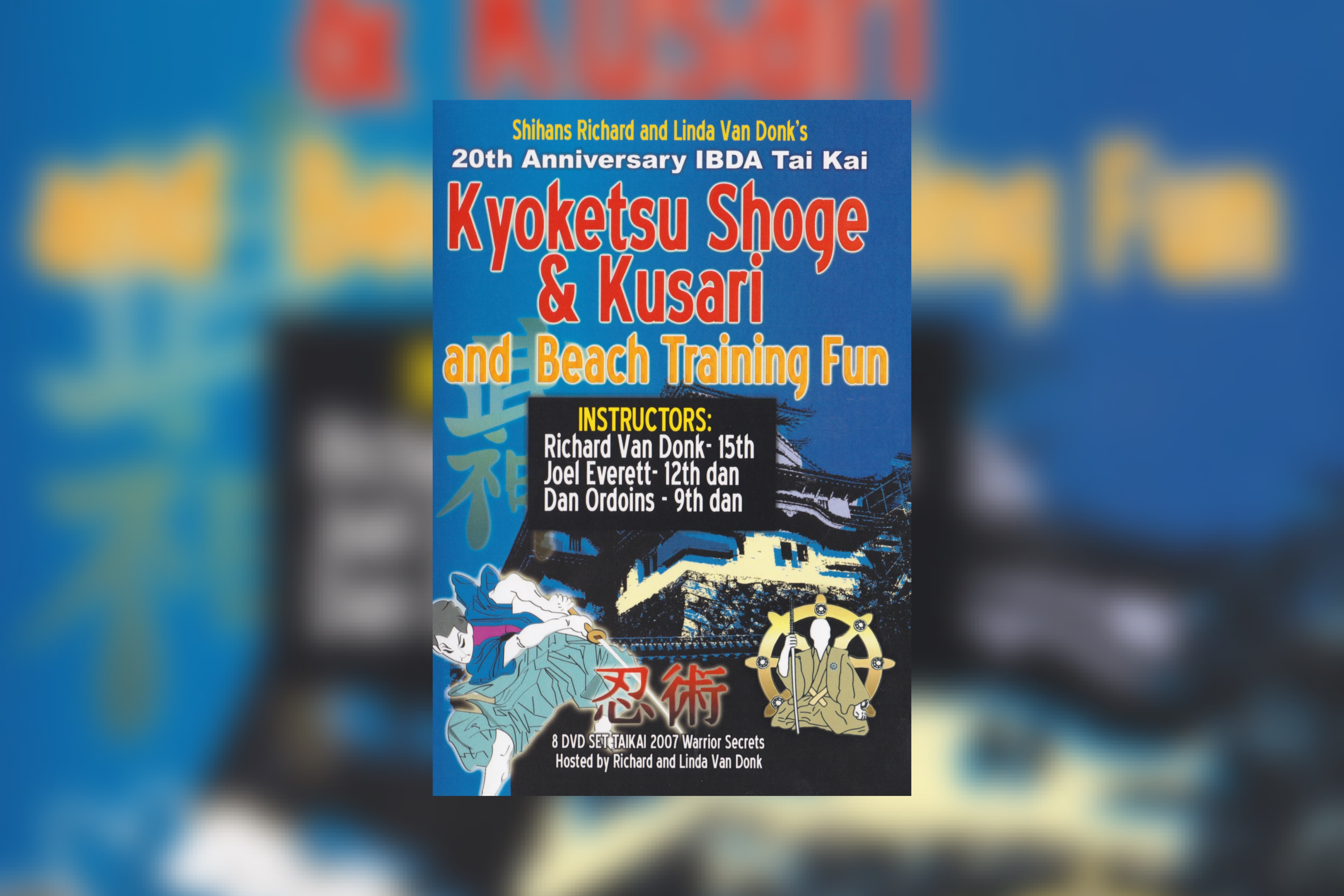 Kyoketsu Shoge by Richard Van Donk