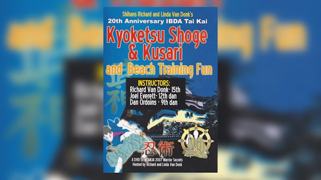 Kyoketsu Shoge by Richard Van Donk