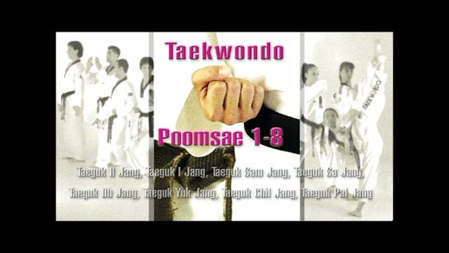 Taekwondo WTF Basic Poomsae