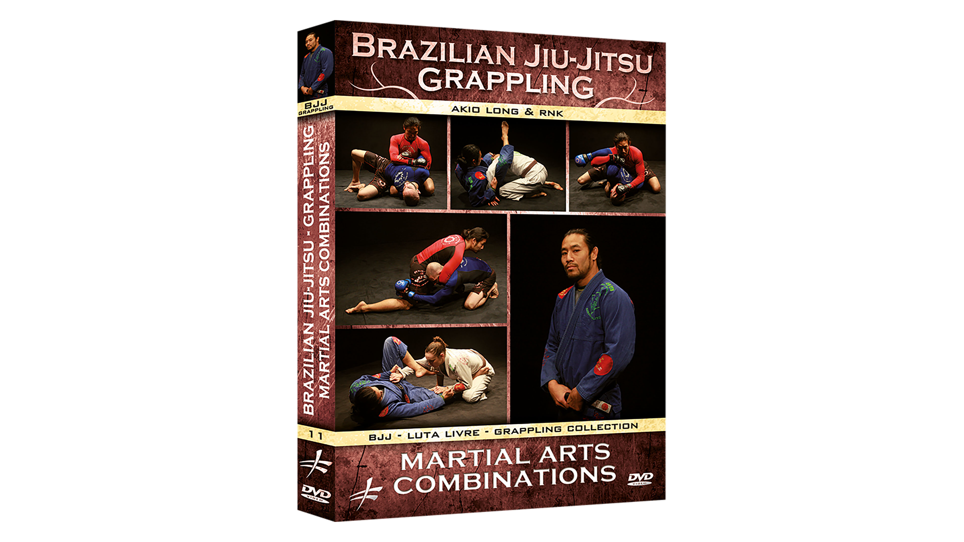 BJJ & Grappling: Martial Arts Combinations - Budovideos.TV