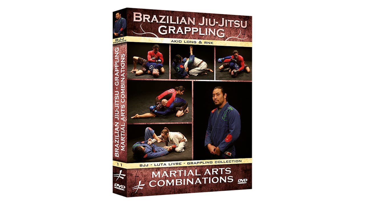 BJJ & Grappling: Martial Arts Combinations