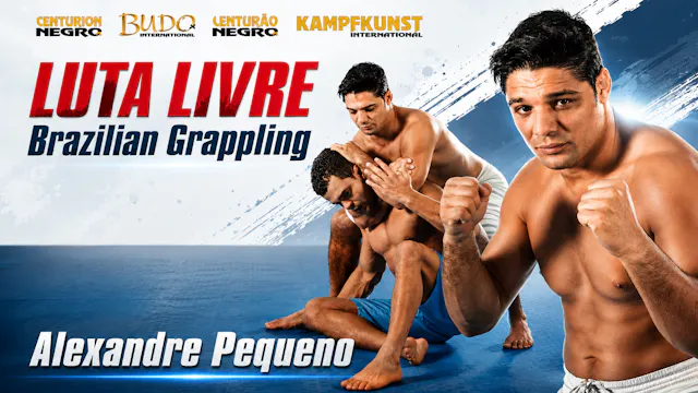 Luta Livre Brazilian Grappling Alexandre Pequeno
