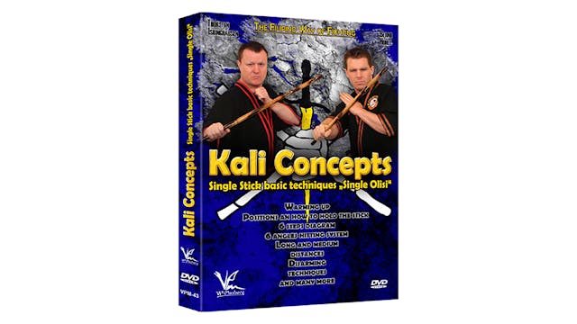 Kali Concepts Single Olisi - Single Stick Basics