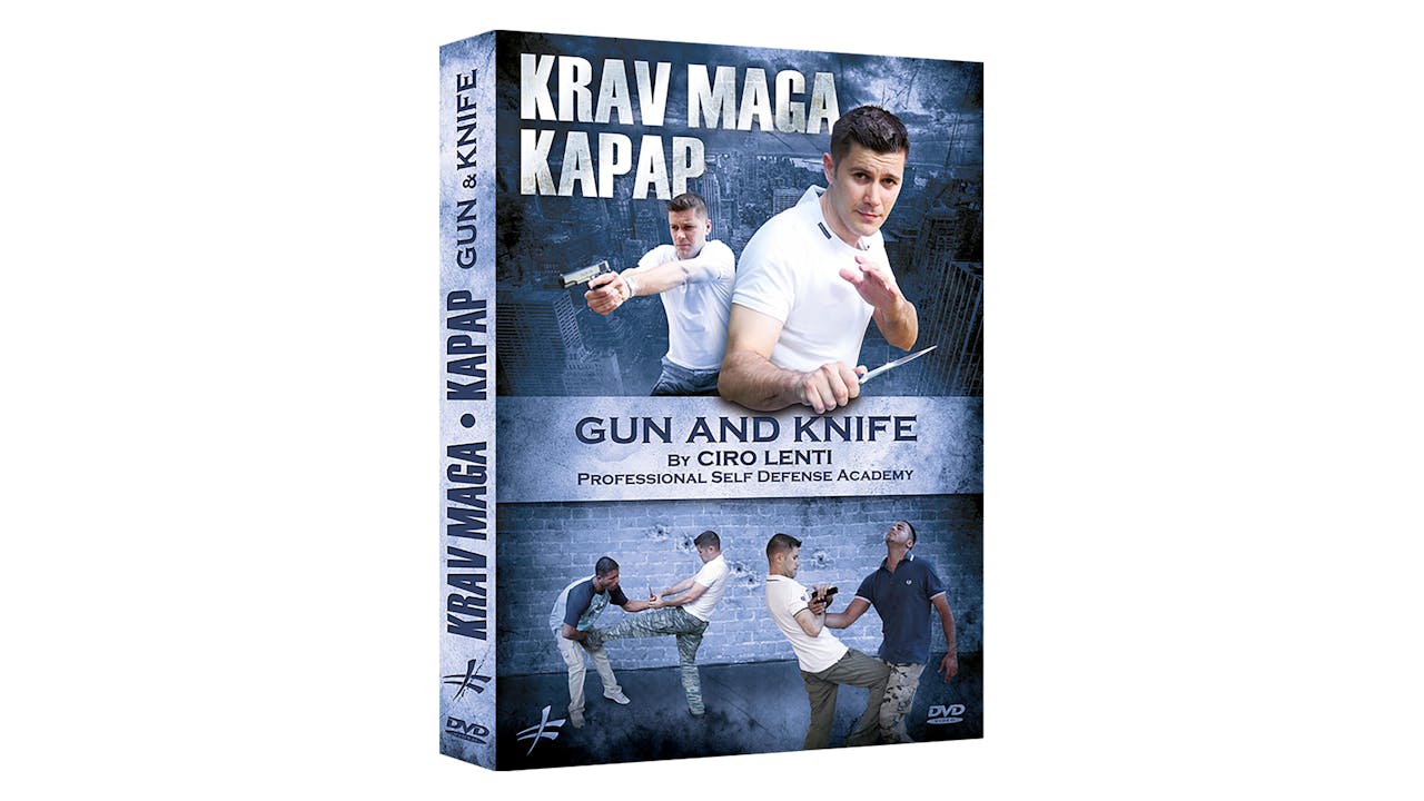 Krav Maga Kapap - Gun and Knife by Ciro Lenti
