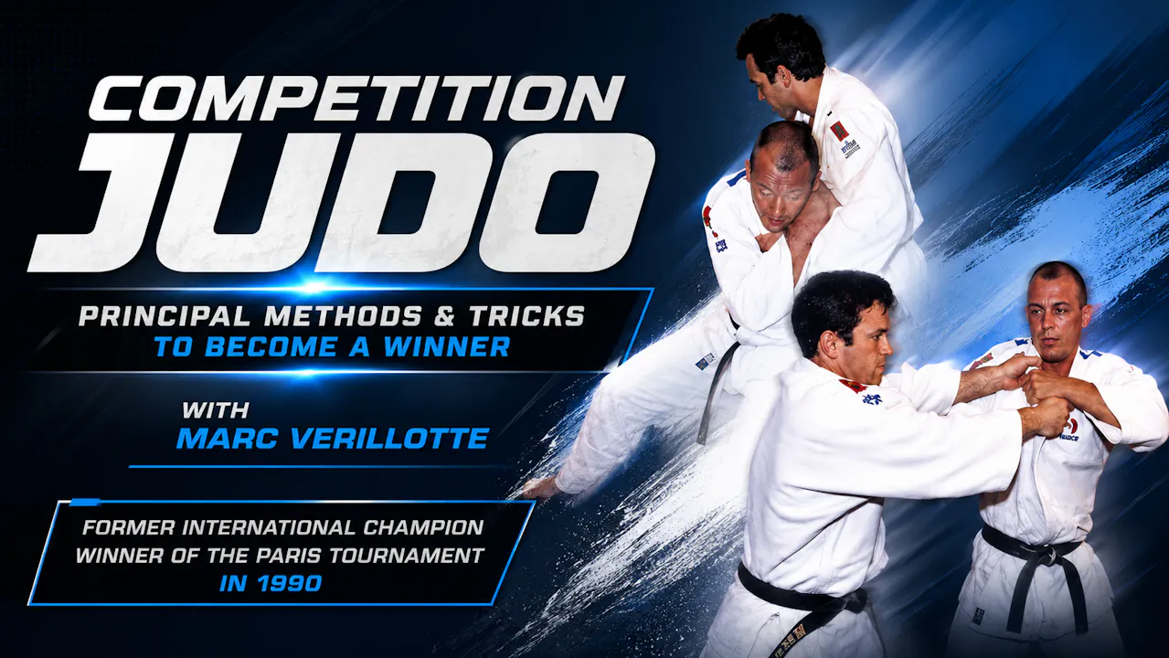 Competition Judo with Marc Verillotte