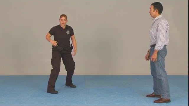 American Kenpo Karate Police Instruction by Carina Salvo