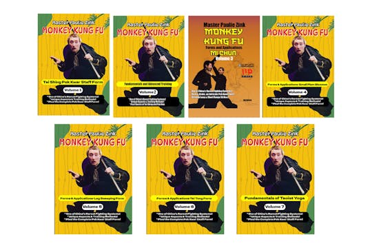Monkey Kung Fu 7 Part Series Paulie Zink