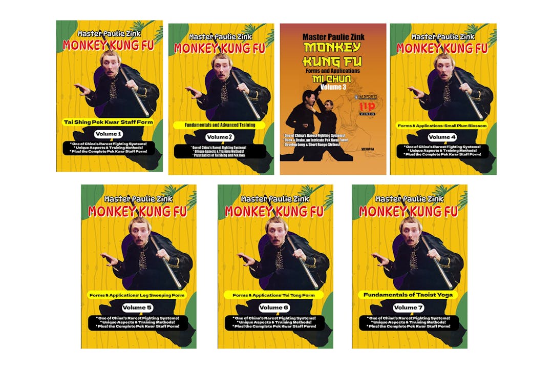 Monkey Kung Fu 7 Part Series Paulie Zink