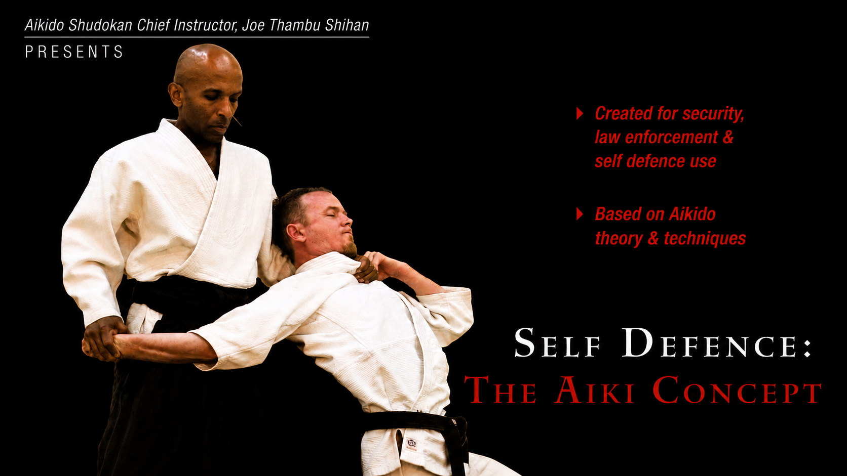 Self Defense: The Aiki Concept by Joe Thambu