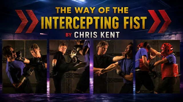 Dynamic JKD Way of Intercepting Fist Chris Kent
