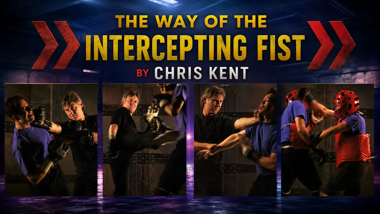 Dynamic JKD Way of Intercepting Fist Chris Kent