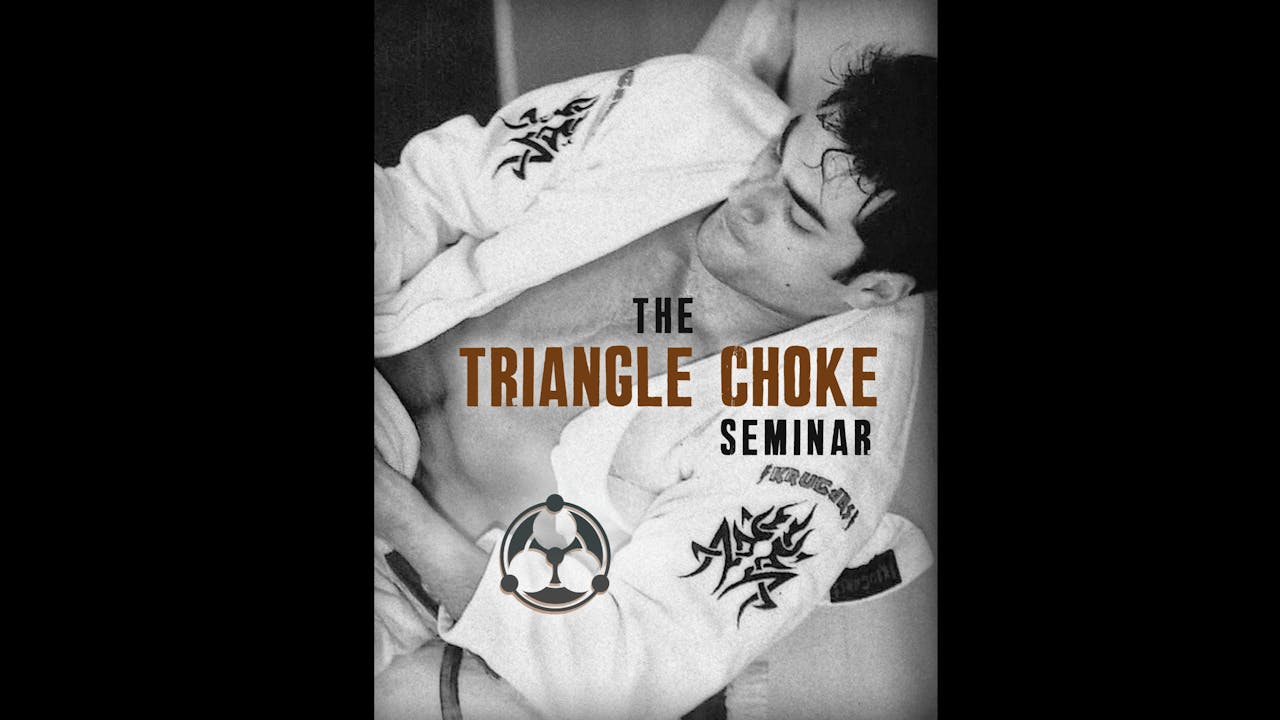 Triangle Choke Seminar by Roy Dean