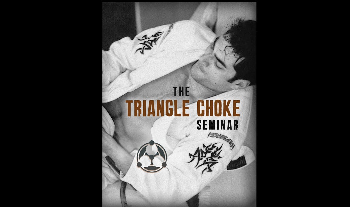 Triangle Choke Seminar by Roy Dean