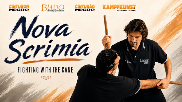 Nova Scrimia Bastone The Cane by Graziano Galvani
