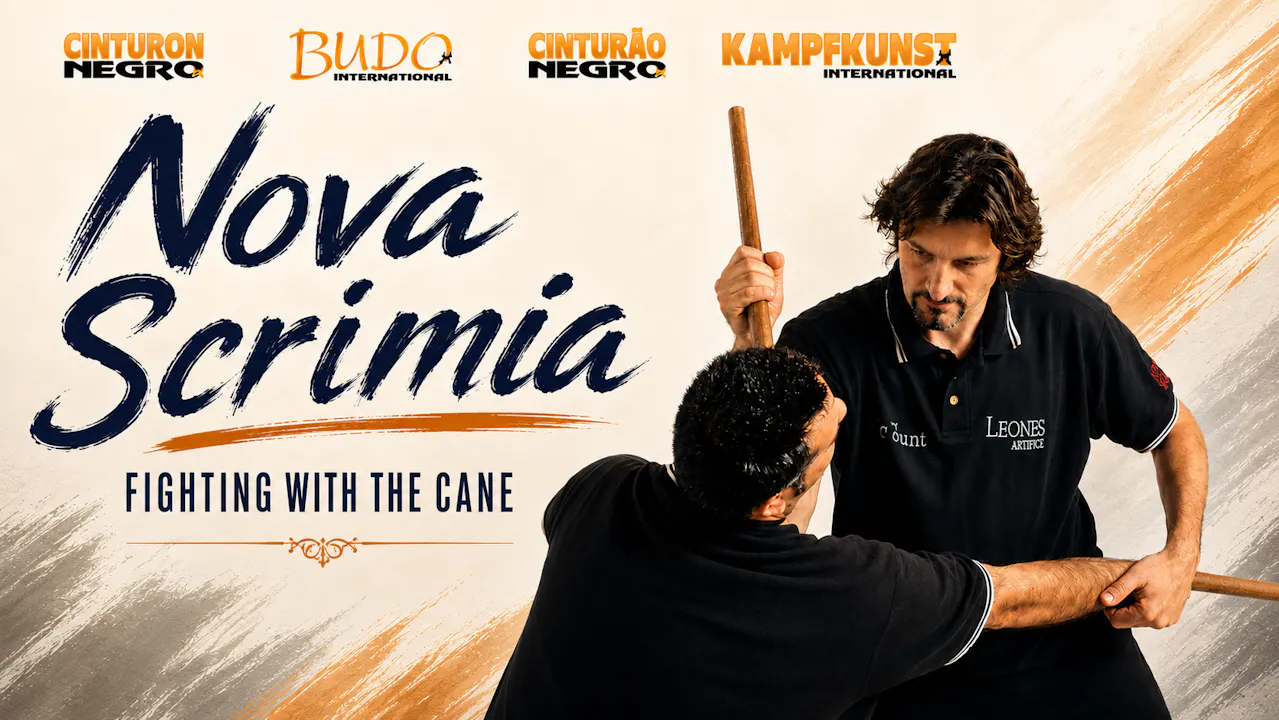 Nova Scrimia Bastone The Cane by Graziano Galvani