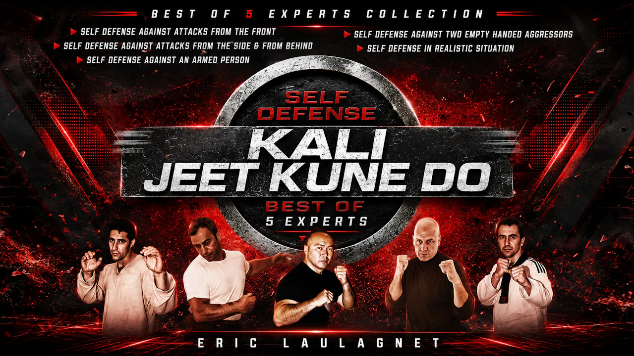 Best of Kali & Jeet Kune Do by Eric Laulagnet