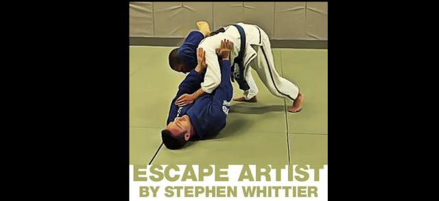 Escape Artist by Stephen Whittier