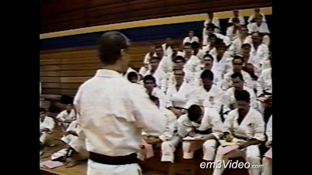 01123 History of Traditional Karate Summer 2