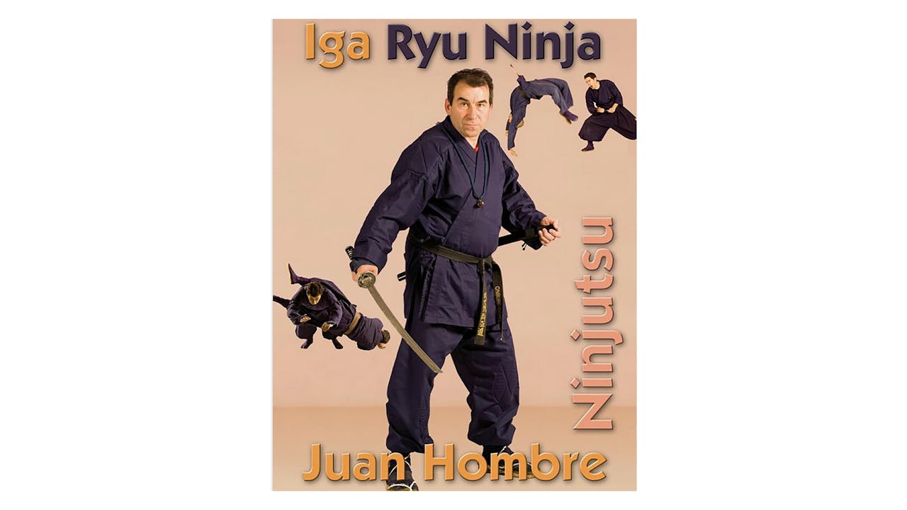 Iga Ryu Ninjutsu Empty Hands Techniques