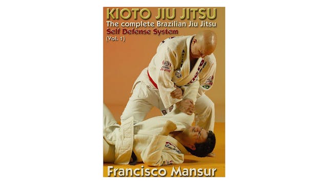 Kioto Jiu Jitsu Self Defense Vol 1 Mansur