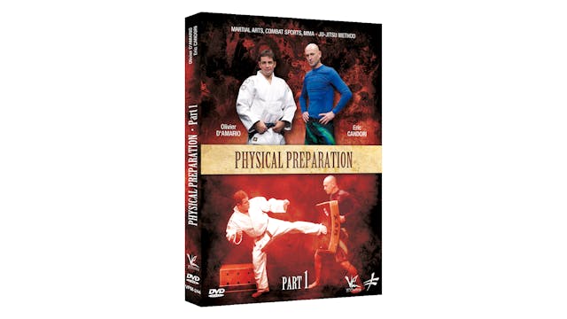 Physical Preparation for Martial Arts Vol 1