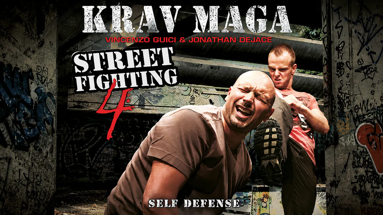 Krav Maga Self Defense Street Fighting Vol 4
