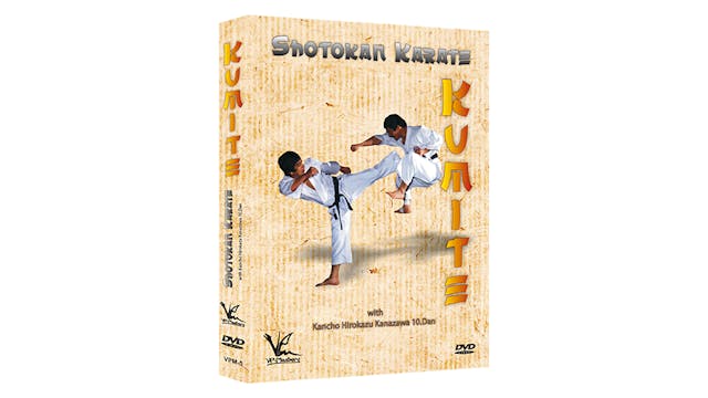 Shotokan Karate Kumite by Hirokazu Kanazawa