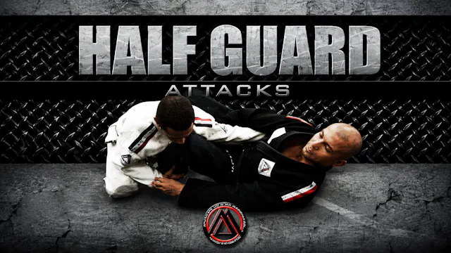 Half Guard Attacks with Marcello Monteiro