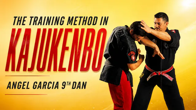 Kajukenbo Vol 2 The Training Method Angel Garcia
