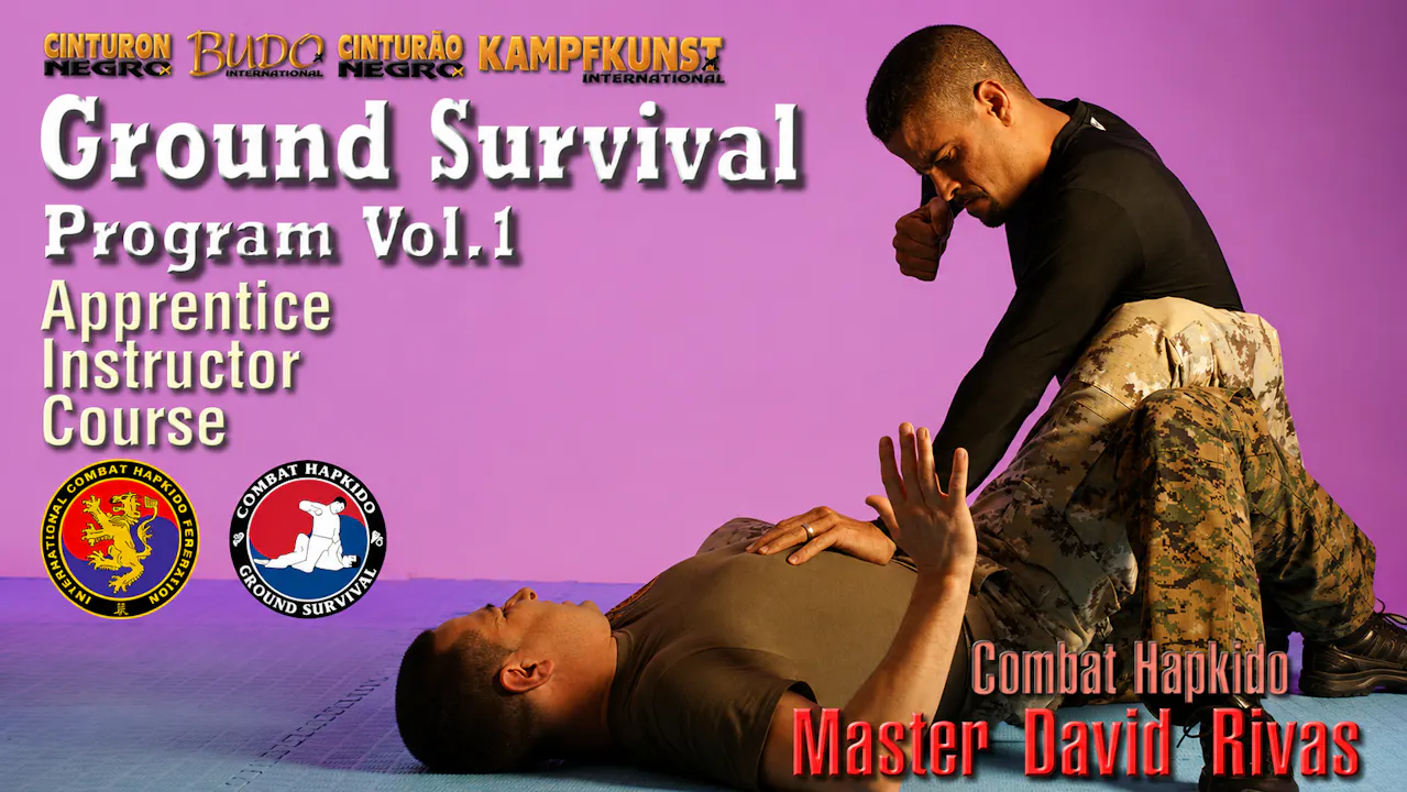 Combat Hapkido Ground Survival Prog V1 David Rivas