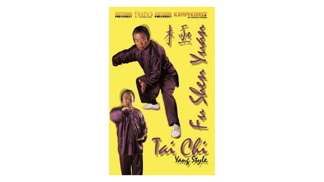 Tai Chi Yang Style Vol 2 by Fu Sheng Yuan