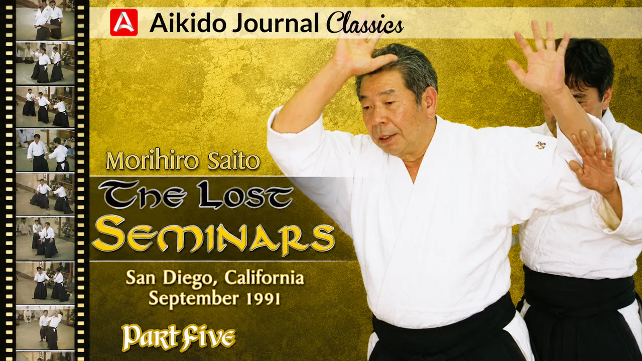 Lost Seminars 5: San Diego 1991 by Morihiro Saito