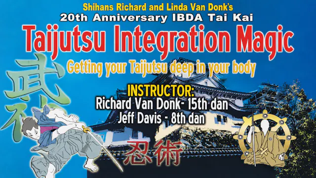 Taijutsu Integration Magic by Richard Van Donk