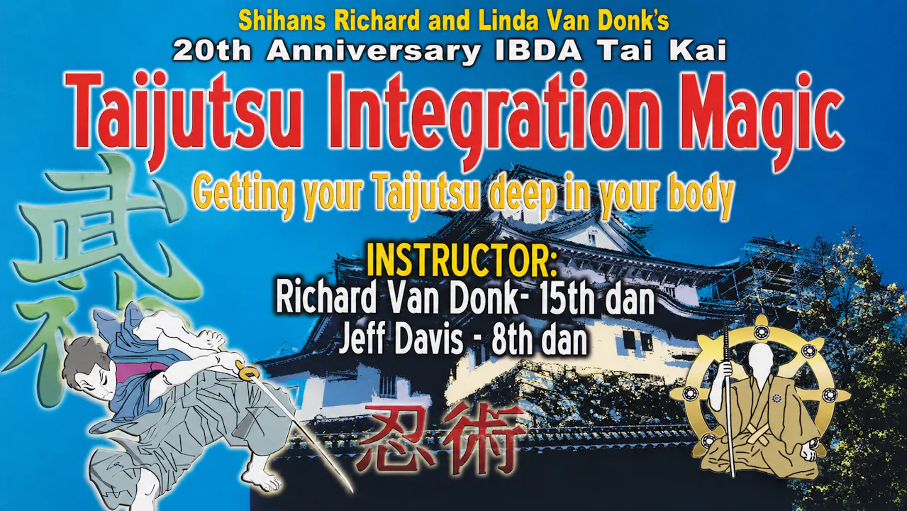 Taijutsu Integration Magic by Richard Van Donk