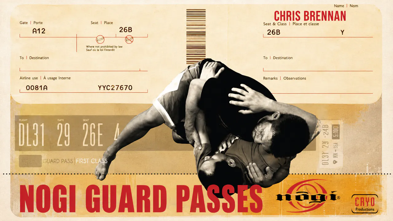 Nogi Guard Passes with Chris Brennan